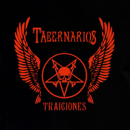 Carátula TABERNARIOS - Traiciones