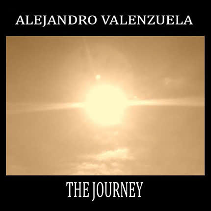 Carátula ALEJANDRO VALENZUELA - The journey