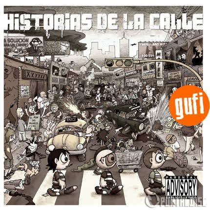 Carátula GUFI - Historias de la calle