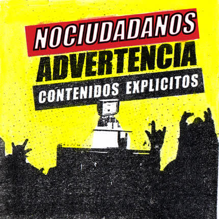 Carátula NO CIUDADANOS - Advertencia contenidos explicitos