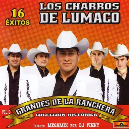 Carátula LOS CHARROS DE LUMACO - Grandes de la ranchera