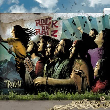 Carátula TRONN - Rock de Raíz