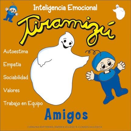 Carátula TIRAMIZU - Amigos