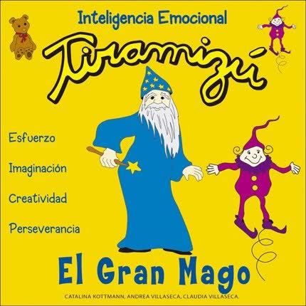 Carátula TIRAMIZU - El gran mago