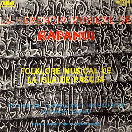 Carátula La Herencia Musical de Rapanui