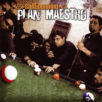 Carátula SANTO BARRIO - Plan maestro