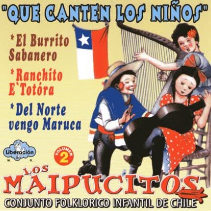 Carátula LOS MAIPUCITOS - Que Canten Los Niños