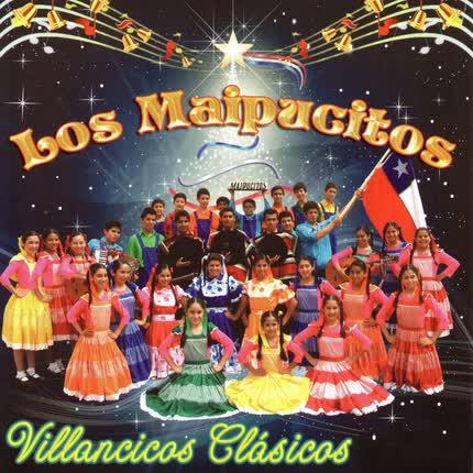 Carátula LOS MAIPUCITOS - Villancicos Clásicos