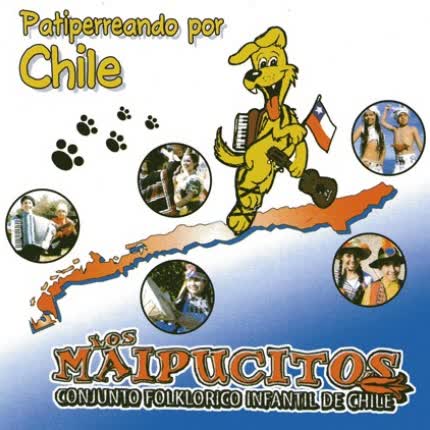 Carátula LOS MAIPUCITOS - Patiperreando por Chile