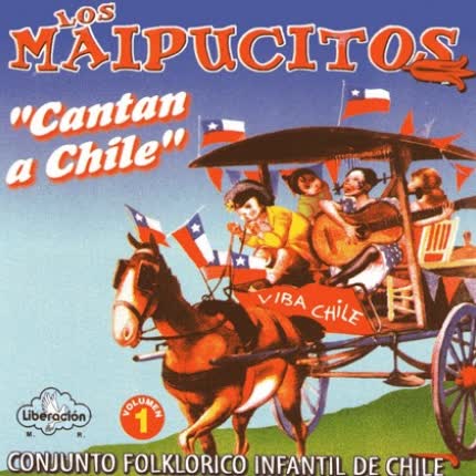 Carátula LOS MAIPUCITOS - Cantan a Chile