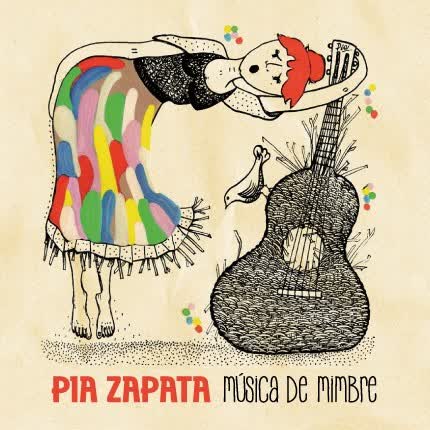Carátula PIA ZAPATA - Música de Mimbre