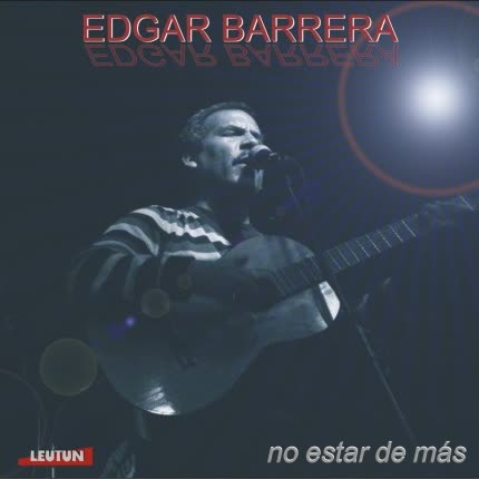 Carátula EDGAR BARRERA - No estar de más