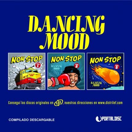 Carátula DANCING MOOD - Compilado