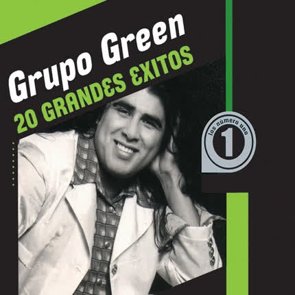 Carátula GRUPO GREEN - 20 Grandes Exitos