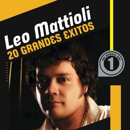 Carátula LEO MATTIOLI - 20 Grandes Exitos