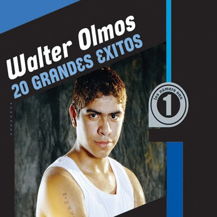 Carátula WALTER OLMOS - 20 Grandes Exitos