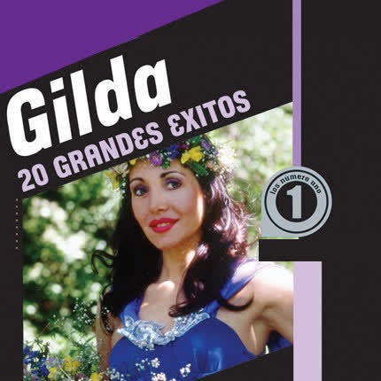 Carátula GILDA - 20 Grandes Exitos