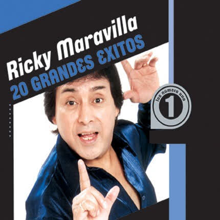 Carátula RICKY MARAVILLA - 20 Grandes Exitos