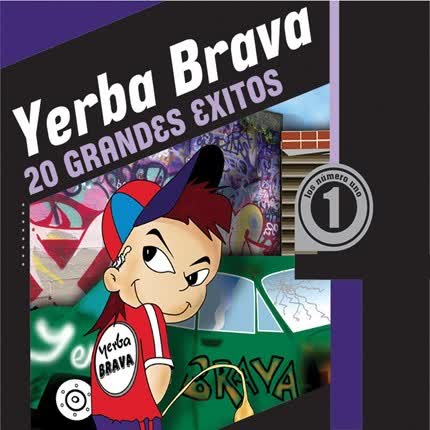 Carátula YERBA BRAVA - 20 Grandes Exitos