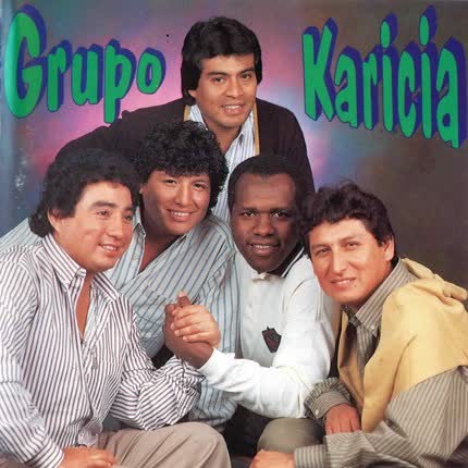 Carátula GRUPO KARICIA - Grupo Karicia