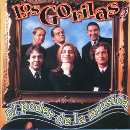 Carátula LOS GORILAS - El poder de la musica