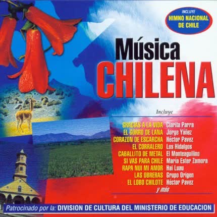 Carátula VARIOS ARTISTAS - Música Chilena