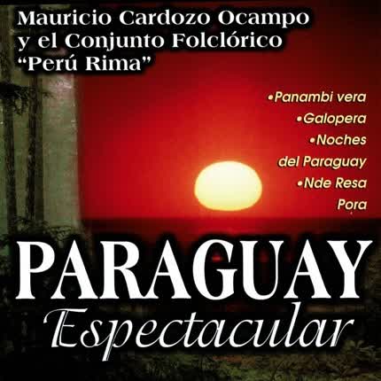 Carátula MAURICIO CARDOZO OCAMPO - Paraguay Espectacular