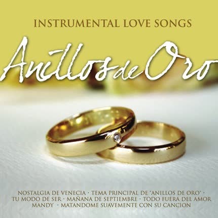 Carátula MICHAEL SHADOW GROUP - Anillos De Oro - Instrumental Love So
