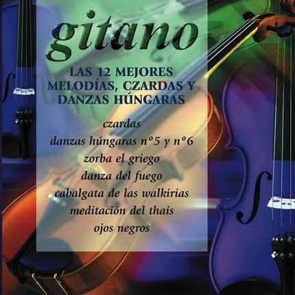 Carátula W.MILLER ORCHESTRA - Gitano (Danzas Hungaras)