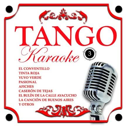 Carátula Karaoke Tango 3