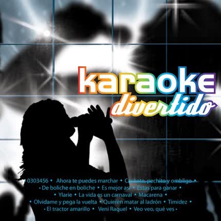 Carátula Karaoke Divertido Volumen 1