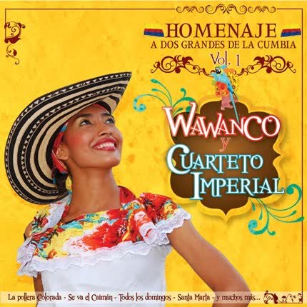 Carátula VARIOS ARTISTAS - Homenaje a Dos Grandes de la Cumbia Wawanco y Cuarteto Imperial
