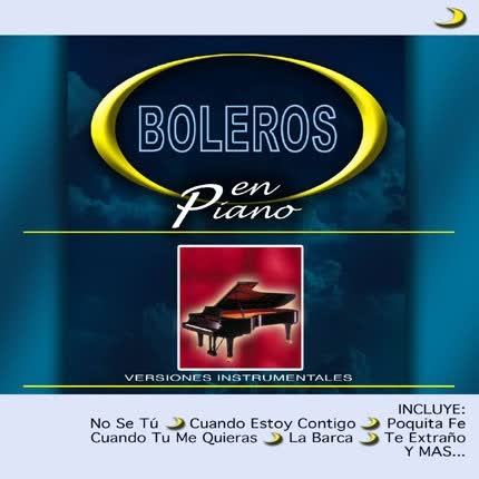 Carátula ARRIAZA Y SU ORQUESTA - Boleros en piano