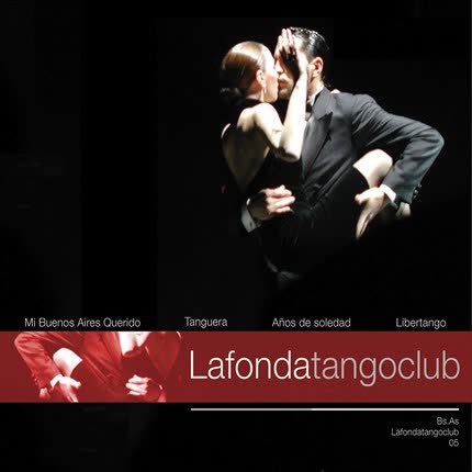 Carátula LA FONDA TANGO CLUB - La Fonda Tango Club