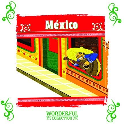 Carátula Wonderfull Colection Mexico