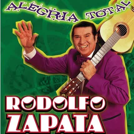 Carátula RODOLFO ZAPATA - Alegria Total