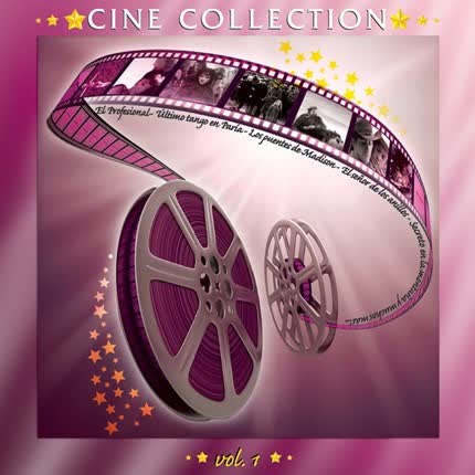 Carátula THE SOUNDLIKE ENSEMBLE - Cine Collection - Vol. 1