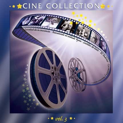 Carátula THE SOUNDLIKE ENSEMBLE - Cine Collection - Vol. 3