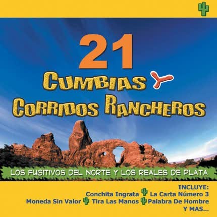 Carátula VARIOS ARTISTAS - 21 cumbias y corridos rancheros