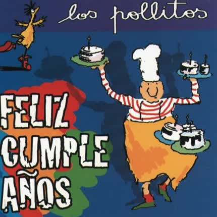 Carátula LOS POLLITOS - Feliz Cumpleaños