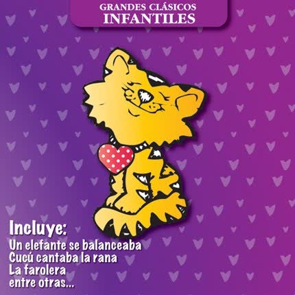 Carátula Grandes Clásicos Infantiles <br/>(Vol. 1) 