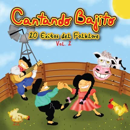 Carátula Cantando Bajito: 20 Éxitos Del Folklor Argentino <br>- Vol. 2 
