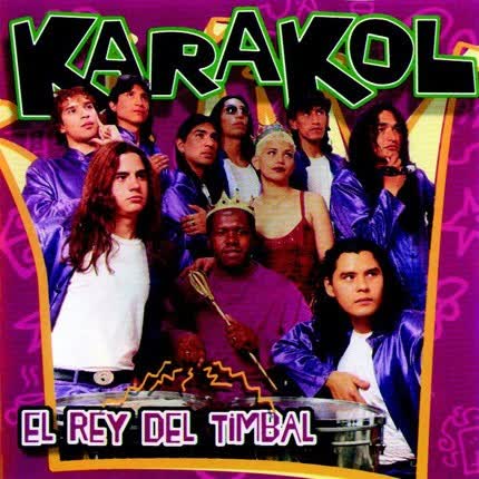 Carátula GRUPO KARAKOL - El Rey Del Timbal