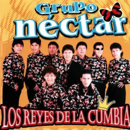 Carátula NECTAR - Los reyes de la cumbia
