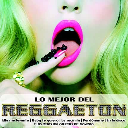 Carátula Lo Mejor Del Reggaeton