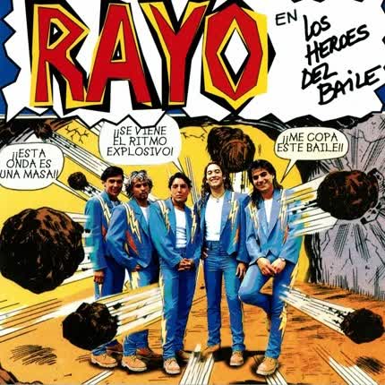 Carátula RAYO - Los Heroes del Baile