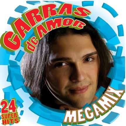 Carátula GARRAS DE AMOR - Megamix