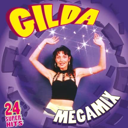 Carátula GILDA - Megamix