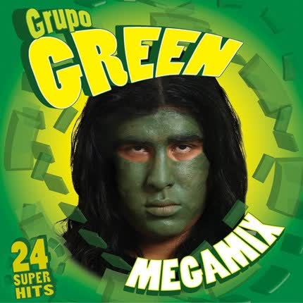 Carátula GRUPO GREEN - Megamix