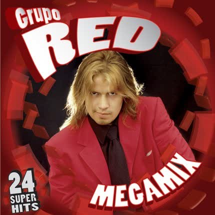 Carátula GRUPO RED - Megamix